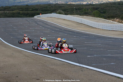 02 & 03/11/2019 : 3ème manche du Championnat de France KZ Long Circuit et Trophée TTI Carbone à Lédenon (Photos Stéphane Agnus) 2019 — karting