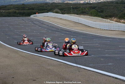 02 & 03/11/2019 : 3ème manche du Championnat de France KZ Long Circuit et Trophée TTI Carbone à Lédenon (Photos Stéphane Agnus) 2019 — karting