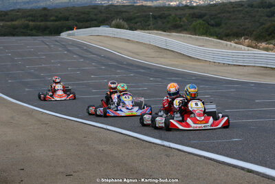 02 & 03/11/2019 : 3ème manche du Championnat de France KZ Long Circuit et Trophée TTI Carbone à Lédenon (Photos Stéphane Agnus) 2019 — karting