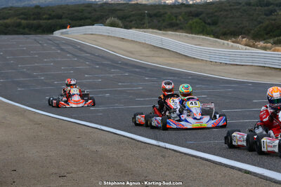 02 & 03/11/2019 : 3ème manche du Championnat de France KZ Long Circuit et Trophée TTI Carbone à Lédenon (Photos Stéphane Agnus) 2019 — karting