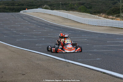 02 & 03/11/2019 : 3ème manche du Championnat de France KZ Long Circuit et Trophée TTI Carbone à Lédenon (Photos Stéphane Agnus) 2019 — karting