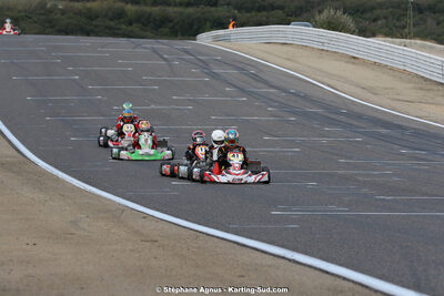 02 & 03/11/2019 : 3ème manche du Championnat de France KZ Long Circuit et Trophée TTI Carbone à Lédenon (Photos Stéphane Agnus) 2019 — karting