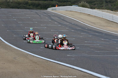 02 & 03/11/2019 : 3ème manche du Championnat de France KZ Long Circuit et Trophée TTI Carbone à Lédenon (Photos Stéphane Agnus) 2019 — karting