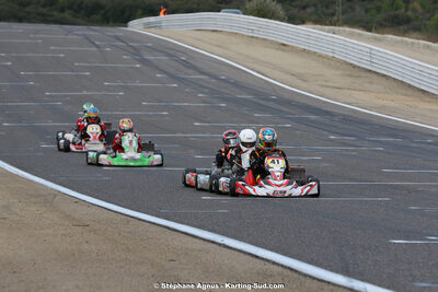 02 & 03/11/2019 : 3ème manche du Championnat de France KZ Long Circuit et Trophée TTI Carbone à Lédenon (Photos Stéphane Agnus) 2019 — karting