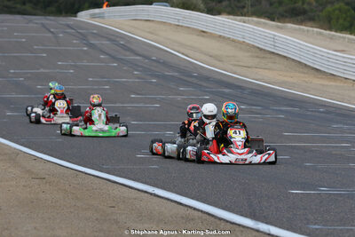 02 & 03/11/2019 : 3ème manche du Championnat de France KZ Long Circuit et Trophée TTI Carbone à Lédenon (Photos Stéphane Agnus) 2019 — karting