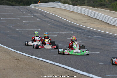 02 & 03/11/2019 : 3ème manche du Championnat de France KZ Long Circuit et Trophée TTI Carbone à Lédenon (Photos Stéphane Agnus) 2019 — karting