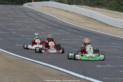 02 & 03/11/2019 : 3ème manche du Championnat de France KZ Long Circuit et Trophée TTI Carbone à Lédenon (Photos Stéphane Agnus) 2019 — karting