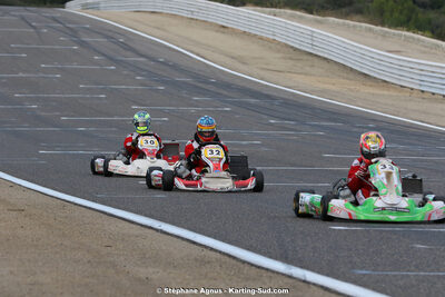 02 & 03/11/2019 : 3ème manche du Championnat de France KZ Long Circuit et Trophée TTI Carbone à Lédenon (Photos Stéphane Agnus) 2019 — karting