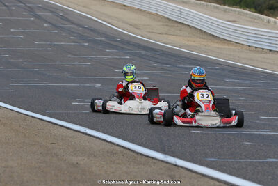 02 & 03/11/2019 : 3ème manche du Championnat de France KZ Long Circuit et Trophée TTI Carbone à Lédenon (Photos Stéphane Agnus) 2019 — karting