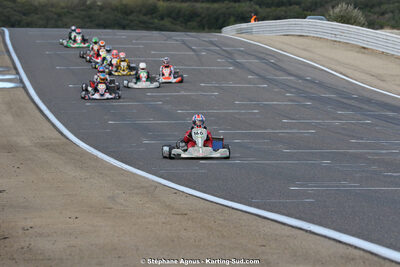 02 & 03/11/2019 : 3ème manche du Championnat de France KZ Long Circuit et Trophée TTI Carbone à Lédenon (Photos Stéphane Agnus) 2019 — karting