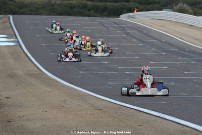 02 & 03/11/2019 : 3ème manche du Championnat de France KZ Long Circuit et Trophée TTI Carbone à Lédenon (Photos Stéphane Agnus) 2019 — karting