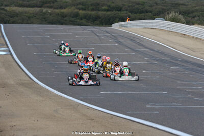 02 & 03/11/2019 : 3ème manche du Championnat de France KZ Long Circuit et Trophée TTI Carbone à Lédenon (Photos Stéphane Agnus) 2019 — karting