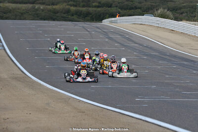 02 & 03/11/2019 : 3ème manche du Championnat de France KZ Long Circuit et Trophée TTI Carbone à Lédenon (Photos Stéphane Agnus) 2019 — karting
