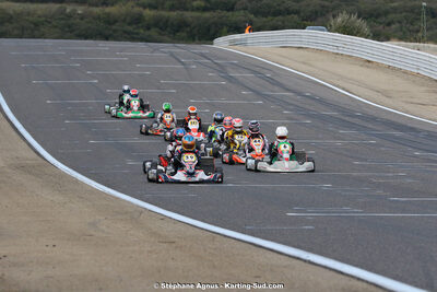 02 & 03/11/2019 : 3ème manche du Championnat de France KZ Long Circuit et Trophée TTI Carbone à Lédenon (Photos Stéphane Agnus) 2019 — karting