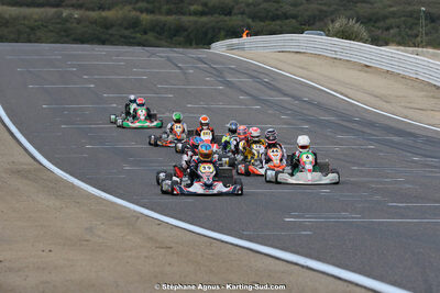 02 & 03/11/2019 : 3ème manche du Championnat de France KZ Long Circuit et Trophée TTI Carbone à Lédenon (Photos Stéphane Agnus) 2019 — karting