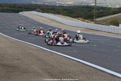 02 & 03/11/2019 : 3ème manche du Championnat de France KZ Long Circuit et Trophée TTI Carbone à Lédenon (Photos Stéphane Agnus) 2019 — karting