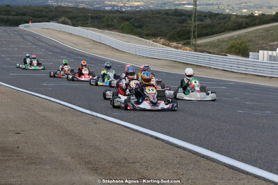 02 & 03/11/2019 : 3ème manche du Championnat de France KZ Long Circuit et Trophée TTI Carbone à Lédenon (Photos Stéphane Agnus) 2019 — karting