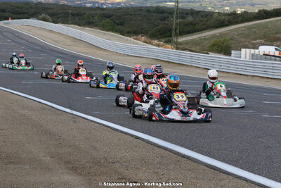 02 & 03/11/2019 : 3ème manche du Championnat de France KZ Long Circuit et Trophée TTI Carbone à Lédenon (Photos Stéphane Agnus) 2019 — karting