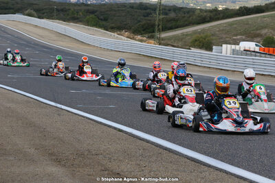 02 & 03/11/2019 : 3ème manche du Championnat de France KZ Long Circuit et Trophée TTI Carbone à Lédenon (Photos Stéphane Agnus) 2019 — karting