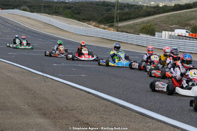 02 & 03/11/2019 : 3ème manche du Championnat de France KZ Long Circuit et Trophée TTI Carbone à Lédenon (Photos Stéphane Agnus) 2019 — karting