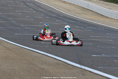 02 & 03/11/2019 : 3ème manche du Championnat de France KZ Long Circuit et Trophée TTI Carbone à Lédenon (Photos Stéphane Agnus) 2019 — karting
