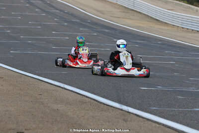 02 & 03/11/2019 : 3ème manche du Championnat de France KZ Long Circuit et Trophée TTI Carbone à Lédenon (Photos Stéphane Agnus) 2019 — karting