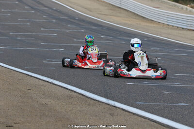 02 & 03/11/2019 : 3ème manche du Championnat de France KZ Long Circuit et Trophée TTI Carbone à Lédenon (Photos Stéphane Agnus) 2019 — karting
