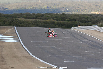 02 & 03/11/2019 : 3ème manche du Championnat de France KZ Long Circuit et Trophée TTI Carbone à Lédenon (Photos Stéphane Agnus) 2019 — karting