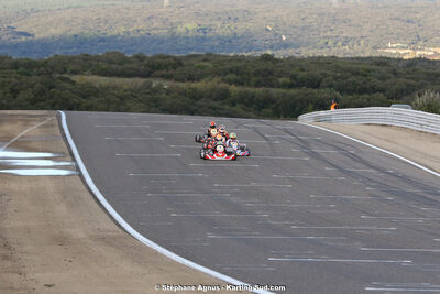02 & 03/11/2019 : 3ème manche du Championnat de France KZ Long Circuit et Trophée TTI Carbone à Lédenon (Photos Stéphane Agnus) 2019 — karting