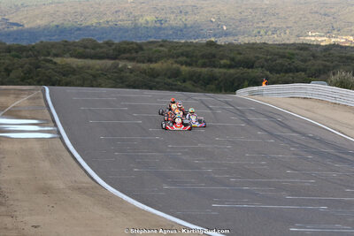 02 & 03/11/2019 : 3ème manche du Championnat de France KZ Long Circuit et Trophée TTI Carbone à Lédenon (Photos Stéphane Agnus) 2019 — karting