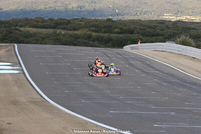 02 & 03/11/2019 : 3ème manche du Championnat de France KZ Long Circuit et Trophée TTI Carbone à Lédenon (Photos Stéphane Agnus) 2019 — karting