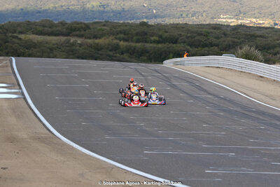02 & 03/11/2019 : 3ème manche du Championnat de France KZ Long Circuit et Trophée TTI Carbone à Lédenon (Photos Stéphane Agnus) 2019 — karting