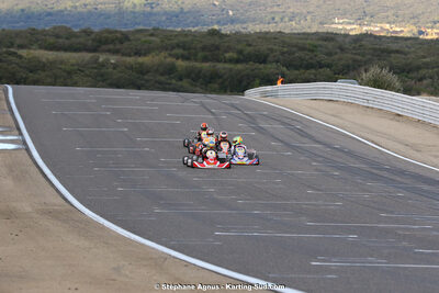 02 & 03/11/2019 : 3ème manche du Championnat de France KZ Long Circuit et Trophée TTI Carbone à Lédenon (Photos Stéphane Agnus) 2019 — karting
