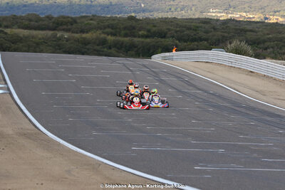 02 & 03/11/2019 : 3ème manche du Championnat de France KZ Long Circuit et Trophée TTI Carbone à Lédenon (Photos Stéphane Agnus) 2019 — karting