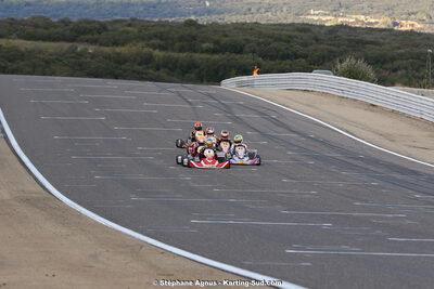 02 & 03/11/2019 : 3ème manche du Championnat de France KZ Long Circuit et Trophée TTI Carbone à Lédenon (Photos Stéphane Agnus) 2019 — karting