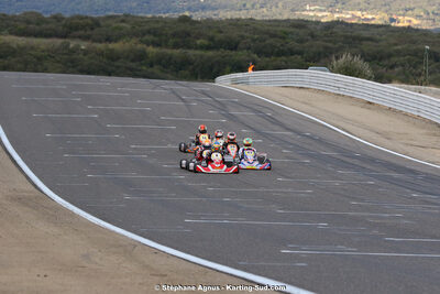 02 & 03/11/2019 : 3ème manche du Championnat de France KZ Long Circuit et Trophée TTI Carbone à Lédenon (Photos Stéphane Agnus) 2019 — karting