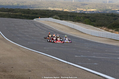 02 & 03/11/2019 : 3ème manche du Championnat de France KZ Long Circuit et Trophée TTI Carbone à Lédenon (Photos Stéphane Agnus) 2019 — karting