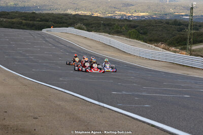02 & 03/11/2019 : 3ème manche du Championnat de France KZ Long Circuit et Trophée TTI Carbone à Lédenon (Photos Stéphane Agnus) 2019 — karting