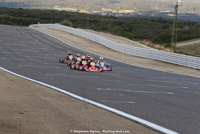 02 & 03/11/2019 : 3ème manche du Championnat de France KZ Long Circuit et Trophée TTI Carbone à Lédenon (Photos Stéphane Agnus) 2019 — karting