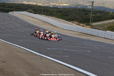 02 & 03/11/2019 : 3ème manche du Championnat de France KZ Long Circuit et Trophée TTI Carbone à Lédenon (Photos Stéphane Agnus) 2019 — karting