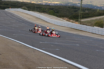 02 & 03/11/2019 : 3ème manche du Championnat de France KZ Long Circuit et Trophée TTI Carbone à Lédenon (Photos Stéphane Agnus) 2019 — karting