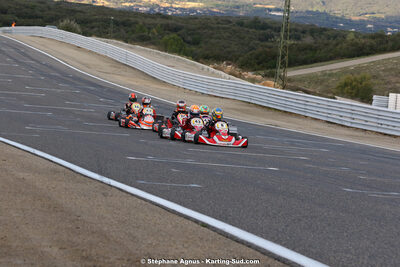 02 & 03/11/2019 : 3ème manche du Championnat de France KZ Long Circuit et Trophée TTI Carbone à Lédenon (Photos Stéphane Agnus) 2019 — karting