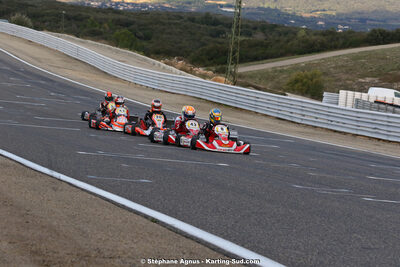 02 & 03/11/2019 : 3ème manche du Championnat de France KZ Long Circuit et Trophée TTI Carbone à Lédenon (Photos Stéphane Agnus) 2019 — karting
