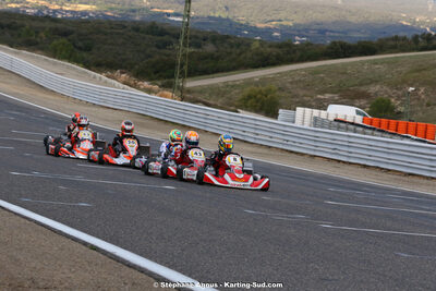 02 & 03/11/2019 : 3ème manche du Championnat de France KZ Long Circuit et Trophée TTI Carbone à Lédenon (Photos Stéphane Agnus) 2019 — karting