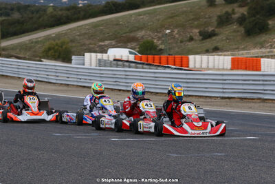 02 & 03/11/2019 : 3ème manche du Championnat de France KZ Long Circuit et Trophée TTI Carbone à Lédenon (Photos Stéphane Agnus) 2019 — karting
