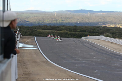02 & 03/11/2019 : 3ème manche du Championnat de France KZ Long Circuit et Trophée TTI Carbone à Lédenon (Photos Stéphane Agnus) 2019 — karting