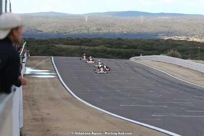 02 & 03/11/2019 : 3ème manche du Championnat de France KZ Long Circuit et Trophée TTI Carbone à Lédenon (Photos Stéphane Agnus) 2019 — karting