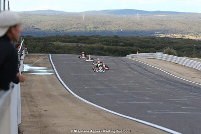 02 & 03/11/2019 : 3ème manche du Championnat de France KZ Long Circuit et Trophée TTI Carbone à Lédenon (Photos Stéphane Agnus) 2019 — karting