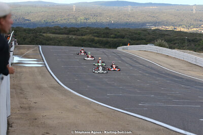 02 & 03/11/2019 : 3ème manche du Championnat de France KZ Long Circuit et Trophée TTI Carbone à Lédenon (Photos Stéphane Agnus) 2019 — karting