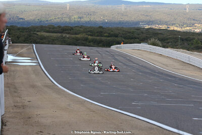 02 & 03/11/2019 : 3ème manche du Championnat de France KZ Long Circuit et Trophée TTI Carbone à Lédenon (Photos Stéphane Agnus) 2019 — karting